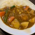El cooksnap de Tamy cuando hizo Curry japonés con carne.