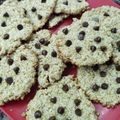 El cooksnap de Fla Desirée Ribulgo cuando hizo Galletas de avena y coco con chips de chocolate 🍫.