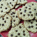 El cooksnap de Fla Desirée Ribulgo cuando hizo Galletas de avena y coco con chips de chocolate 🍫.