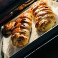 Helga Szabó Cooksnap-ja, amikor elkészítette a(z) Egyszerű, finom fonott kalács receptet.