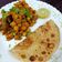 Madhu Jain का कुकस्नैप जब उन्होंने छोले चाट (Chole Chaat recipe in Hindi) बनाया था।