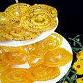 کوک اسنپ رازانی(لرستانی) بعد از امتحان کردن زولبیا (بدون نشاسته و ماست و استراحت).