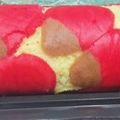 Cooksnap dari Vyta Keisha untuk resep Japanese Roll Cake (Steamed/Kukus) Lembut