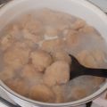 Cooksnap dari Prima Rahmawati untuk resep Bakso ayam blender anti gagal