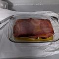El cooksnap de MyClips Armilla cuando hizo Pastel de jamón york y queso con pan de molde (Microondas).
