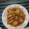 陳頴 的 簡單版糖醋里肌肉 cooksnap