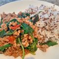 Celia 的 泰式打拋豬~免加油 超下飯 cooksnap