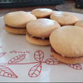 El cooksnap de Cecilia Deshayes cuando hizo Alfajores cordobeses con relleno dulce de leche y dulce de fruta.