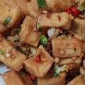 Cooksnap dari Karnia Aulia untuk resep Tahu Cabe Bawang