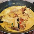 Cooksnap dari Gansaru untuk resep Kothokan iwak pe (mangut ikan pari)