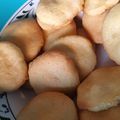 El cooksnap de Mikaela Piedrabuena cuando hizo Galletitas de polenta y limón 🍋.