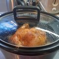 Cooksnap από Kiki S στη συνταγή Ολόκληρο κοτόπουλο στο slow cooker
