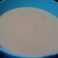 El cooksnap de Araa cuando hizo Crema Pastelera.