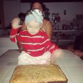 El cooksnap de Sandra Milena Lopez Ramirez cuando hizo Torta de manzanas y canela Maia.