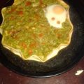 El cooksnap de Ariel Thiago Silveira cuando hizo Tarta de espárragos.