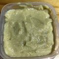 El cooksnap de Ange cuando hizo Babaganush (puré de berenjena).