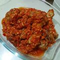 Cooksnap dari eva meylani untuk resep Ayam Goreng Cabe Merah
