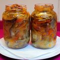 El cooksnap de Marcos Obelar cuando hizo Hongos de pino al escabeche.