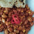 Victoria v. Cooksnap-ja, amikor elkészítette a(z) Vegán chilis bab receptet.
