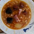 El cooksnap de Fran Galisteo cuando hizo Fabada asturiana.