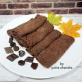 Cooksnap dari yulita chandra untuk resep Dadar Gulung Unti (daun suji)