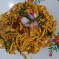 Cooksnap dari Ukhti Ika untuk resep Mie Aceh Sederhana