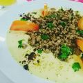 صورة من ياسمين العلي ، شاركها بعد تجربة وصفة حمص بطحينة🍥