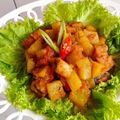 Cooksnap dari Dapur AmmaDisaa untuk resep Balado Kentang Tempe