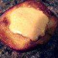 keh91's cooksnap of when they made cheesecake-stuffed peaches.