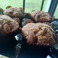 El cooksnap de vigliottigisele cuando hizo Muffins de manzana veganos.