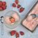 El cooksnap de Naty Cossio 🇺🇾 cuando hizo Helado cremoso casero 🍋🍧🍓.