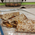 El cooksnap de Paola Nuñez cuando hizo Keto - Masa para Tacos, fajitas, pizzetas!!!! 🌮 sin harina.