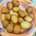 Cooksnap dari JeJe Saparin untuk resep Donat kentang sederhana krispi di luar lembut di dalam