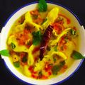 Madhvi Srivastava का कुकस्नैप जब उन्होंने दाल पिट्ठी (Dal Pithi recipe in Hindi) बनाया था।