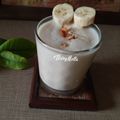 Jasmin Motta _ #BeingMotta's cooksnap of when they made Healthy Oats Banana Smoothie| Healthy breakfast | weight loss.