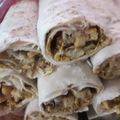 صورة من ملکه‍ه 😌، شاركها بعد تجربة وصفة شاورما بيتيه