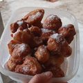El cooksnap de Sara Alí cuando hizo Buñuelos en licuadora.