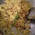 Gunjan Chhabra का कुकस्नैप जब उन्होंने कांदा पोहा Kanda Poha recipe in Hindi) बनाया था।
