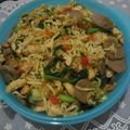 Cooksnap dari maria untuk resep Mie goreng sederhana
