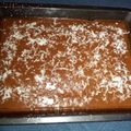 scar13.ns's cooksnap of when they made Chocolate Sheet Cake (so MOIST) and Icing.