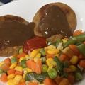 Cooksnap dari Ghita Riza untuk resep Steak Tempe Saus BBQ