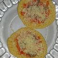 Cooksnap dari dhita za untuk resep Pizza mini no telur,no susu,pakai terigu murah tapi empuk😍😍