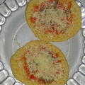 Cooksnap dari dhita za untuk resep Pizza mini no telur,no susu,pakai terigu murah tapi empuk😍😍