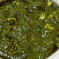 Mamta Baid का कुकस्नैप जब उन्होंने मलाईदार पालक पनीर(Malaidar palk paneer recipe in hindi) बनाया था।