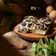 Cooksnap dari cutzamania untuk resep Mushroom Bread / Roti Jamur tanpa telur