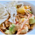 Cooksnap dari Junetha Cinthya untuk resep Asinan Sayur & Buah | Bumbu Kacang | Favorit Keluarga