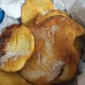 El cooksnap de Lau Ayala cuando hizo Tortas fritas caseras.