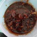 Cooksnap dari master piece untuk resep Es Kacang Merah Palembang