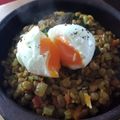 El cooksnap de Claudia Isabel cuando hizo Lentejas con callampas secas y verduras.
