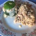 El cooksnap de Agos ✨ cuando hizo Zapallitos rellenos de carne.